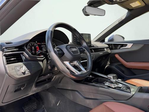 Navarra Blue Metallic 2021 Audi A5 Sportback Premium Plus