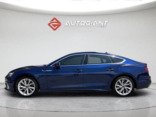 Navarra Blue Metallic 2021 Audi A5 Sportback Premium Plus