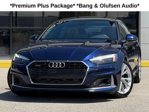 Navarra Blue Metallic 2021 Audi A5 Sportback Premium Plus
