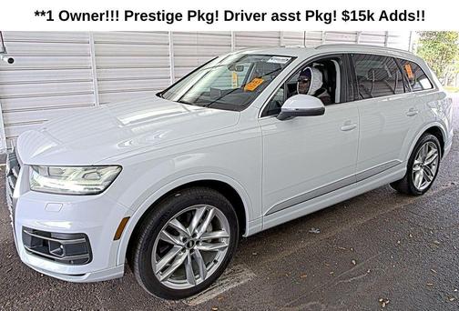 2017 Audi Q7 3.0T Prestige