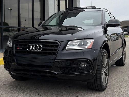 Brilliant Black 2016 Audi SQ5 3.0T Premium Plus