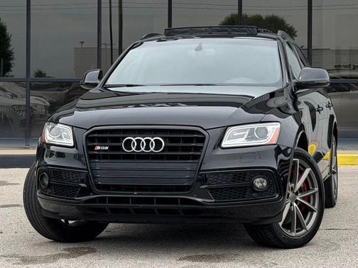 Brilliant Black 2016 Audi SQ5 3.0T Premium Plus