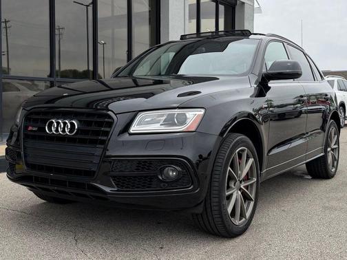 Brilliant Black 2016 Audi SQ5 3.0T Premium Plus