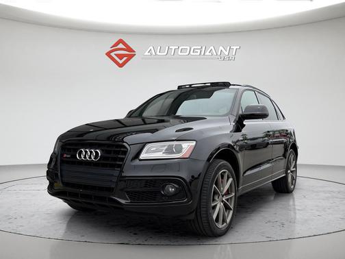 Brilliant Black 2016 Audi SQ5 3.0T Premium Plus