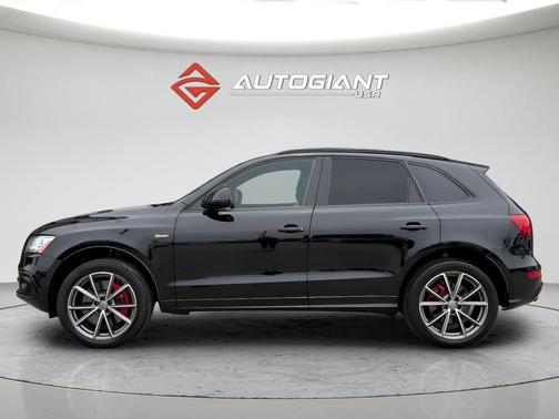 Brilliant Black 2016 Audi SQ5 3.0T Premium Plus