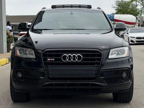 Brilliant Black 2016 Audi SQ5 3.0T Premium Plus
