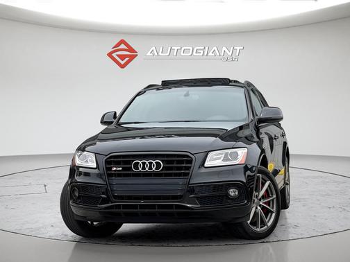 Brilliant Black 2016 Audi SQ5 3.0T Premium Plus