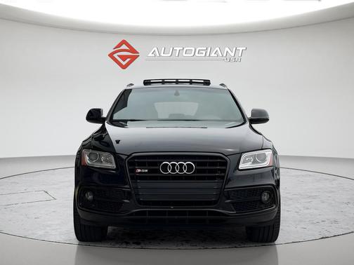 Brilliant Black 2016 Audi SQ5 3.0T Premium Plus