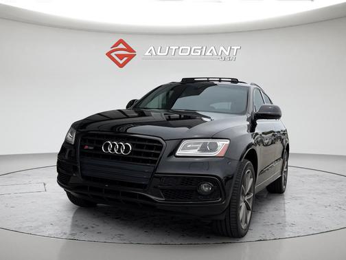 Brilliant Black 2016 Audi SQ5 3.0T Premium Plus
