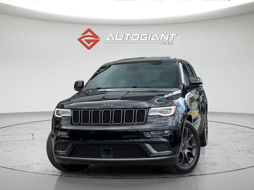 Diamond Black Crystal Pearlcoat 2020 Jeep Grand Cherokee High Altitude