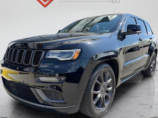 Diamond Black Crystal Pearlcoat 2020 Jeep Grand Cherokee High Altitude