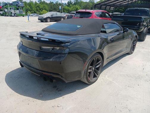 Black 2018 Chevrolet Camaro 2SS