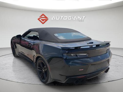 Black 2018 Chevrolet Camaro 2SS
