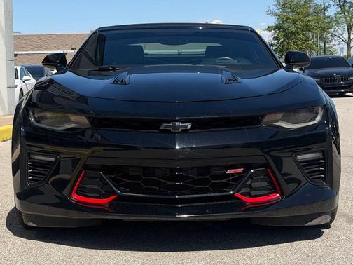Black 2018 Chevrolet Camaro 2SS