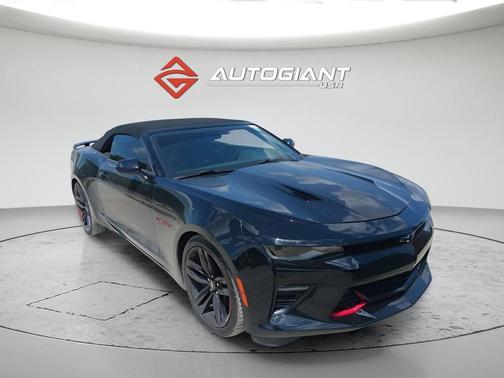 Black 2018 Chevrolet Camaro 2SS
