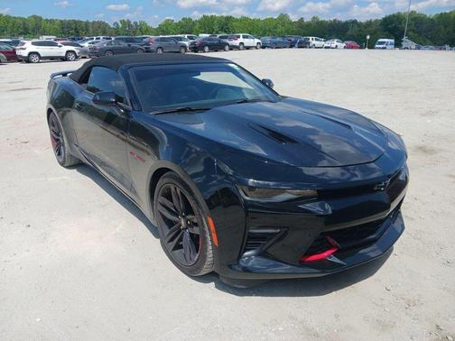 Black 2018 Chevrolet Camaro 2SS