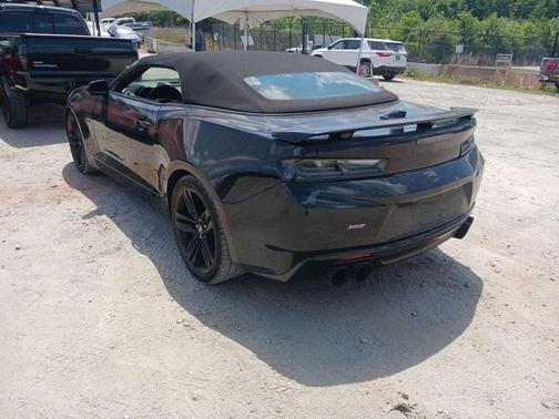 Black 2018 Chevrolet Camaro 2SS