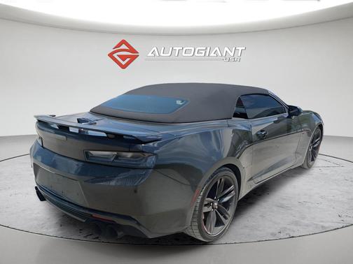 Black 2018 Chevrolet Camaro 2SS