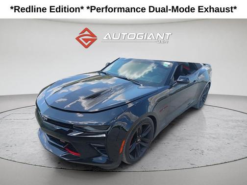 Black 2018 Chevrolet Camaro 2SS
