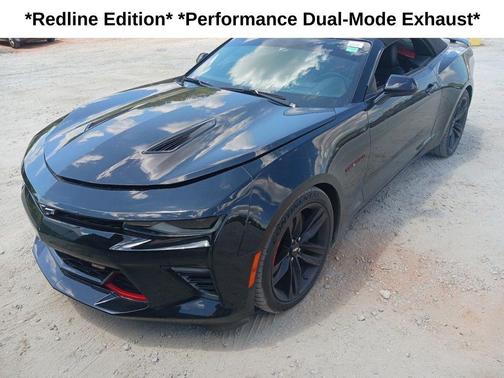Black 2018 Chevrolet Camaro 2SS