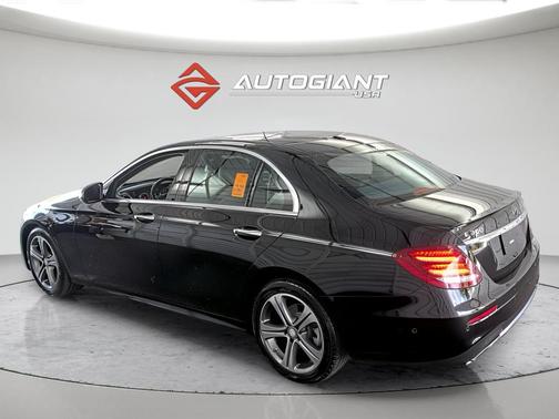 Black 2017 Mercedes-Benz E-Class 4MATIC