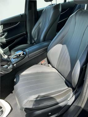 Black 2017 Mercedes-Benz E-Class 4MATIC