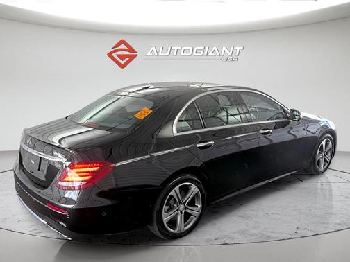 Black 2017 Mercedes-Benz E-Class 4MATIC