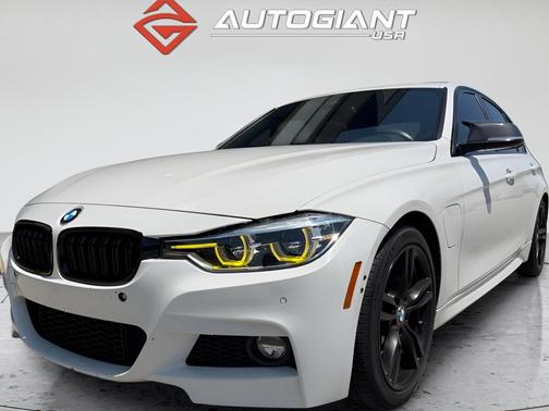 Alpine White 2017 BMW 330e iPerformance