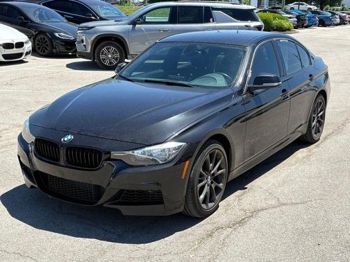 Black Sapphire Metallic 2017 BMW 330 330i