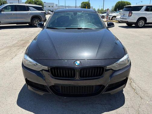 Black Sapphire Metallic 2017 BMW 330 330i