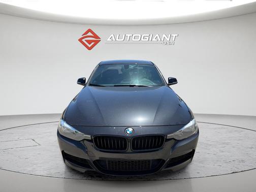 Black Sapphire Metallic 2017 BMW 330 330i