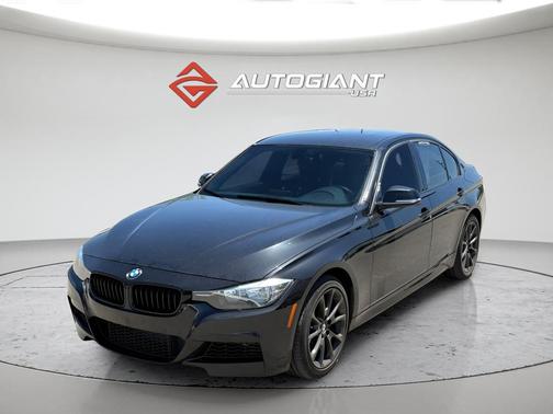 Black Sapphire Metallic 2017 BMW 330 330i