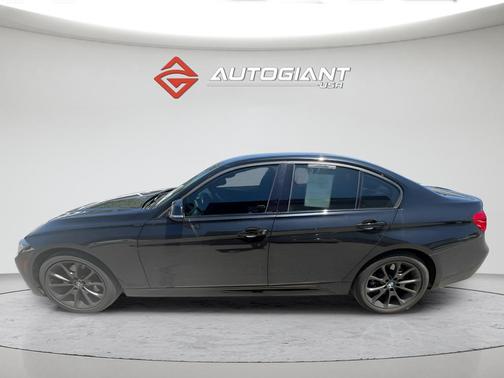 Black Sapphire Metallic 2017 BMW 330 330i