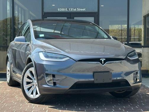 2020 Tesla Model X Long Range Dual Motor All-Wheel Drive