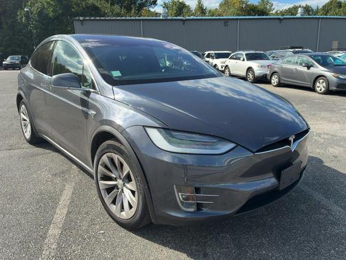 2020 Tesla Model X Long Range Dual Motor All-Wheel Drive