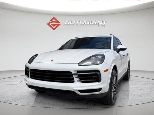 White 2021 Porsche Cayenne S
