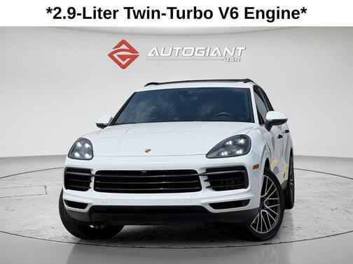 White 2021 Porsche Cayenne S
