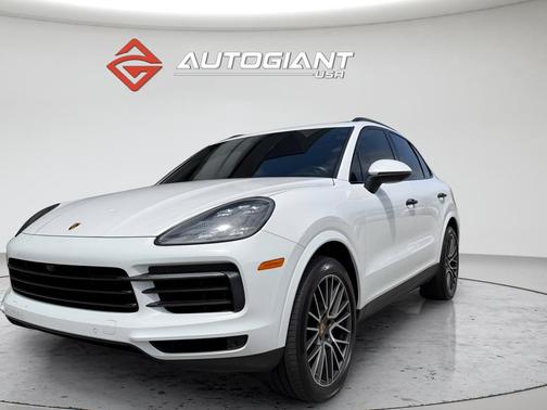 White 2021 Porsche Cayenne S