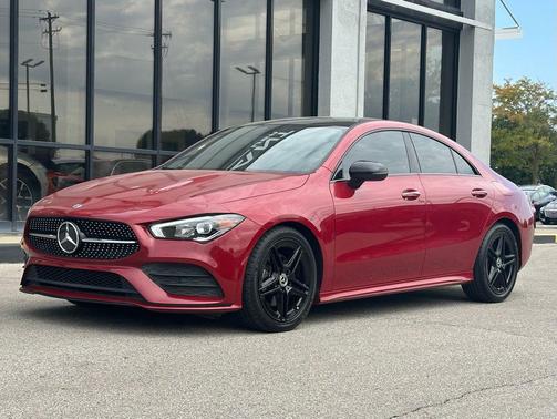 2021 Mercedes-Benz CLA 250 4MATIC