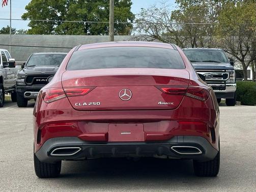 2021 Mercedes-Benz CLA 250 4MATIC