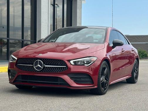 2021 Mercedes-Benz CLA 250 4MATIC