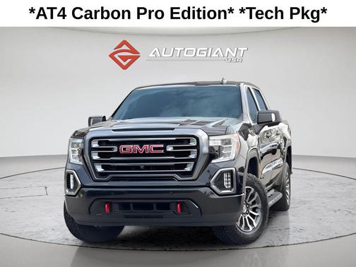 Onyx Black 2020 GMC Sierra 1500 AT4