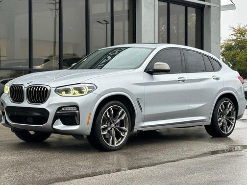 2019 BMW X4 M40i
