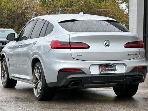 2019 BMW X4 M40i