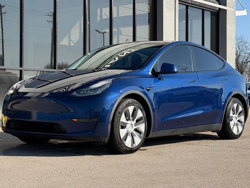 2020 Tesla Model Y Long Range Dual Motor All-Wheel Drive