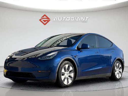 2020 Tesla Model Y Long Range Dual Motor All-Wheel Drive