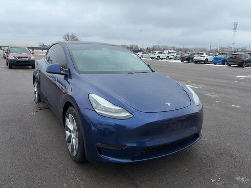 2020 Tesla Model Y Long Range Dual Motor All-Wheel Drive
