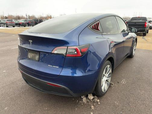 2020 Tesla Model Y Long Range Dual Motor All-Wheel Drive