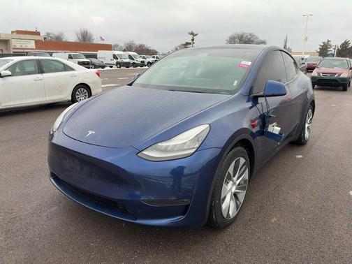 2020 Tesla Model Y Long Range Dual Motor All-Wheel Drive