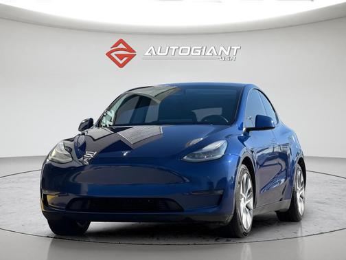 2020 Tesla Model Y Long Range Dual Motor All-Wheel Drive